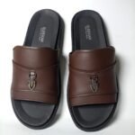 Sleekar Brown Sandal - Image 5